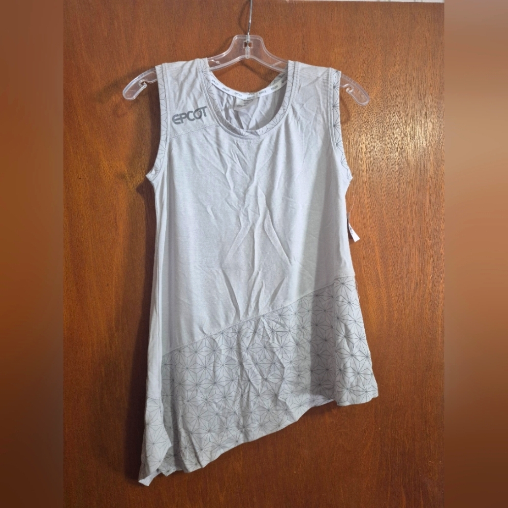 Disney Gray Epcot Tank Top